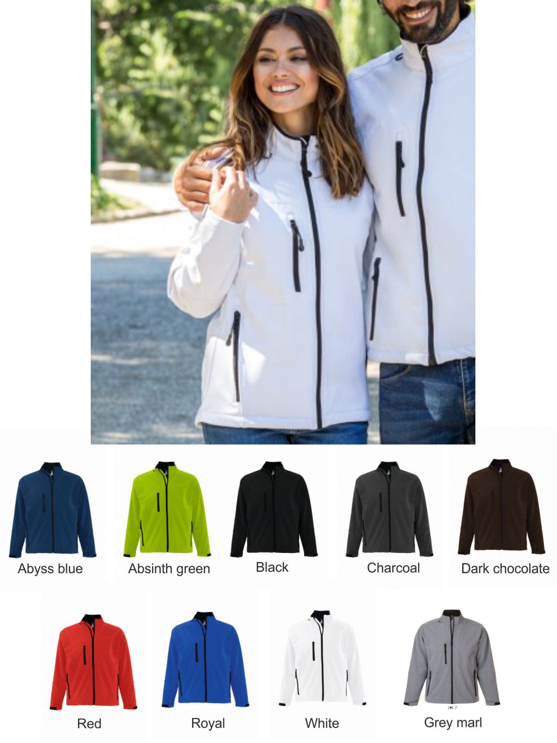 Sol's 46800 Ladies Roxy Soft Shell Jacket - Click Image to Close